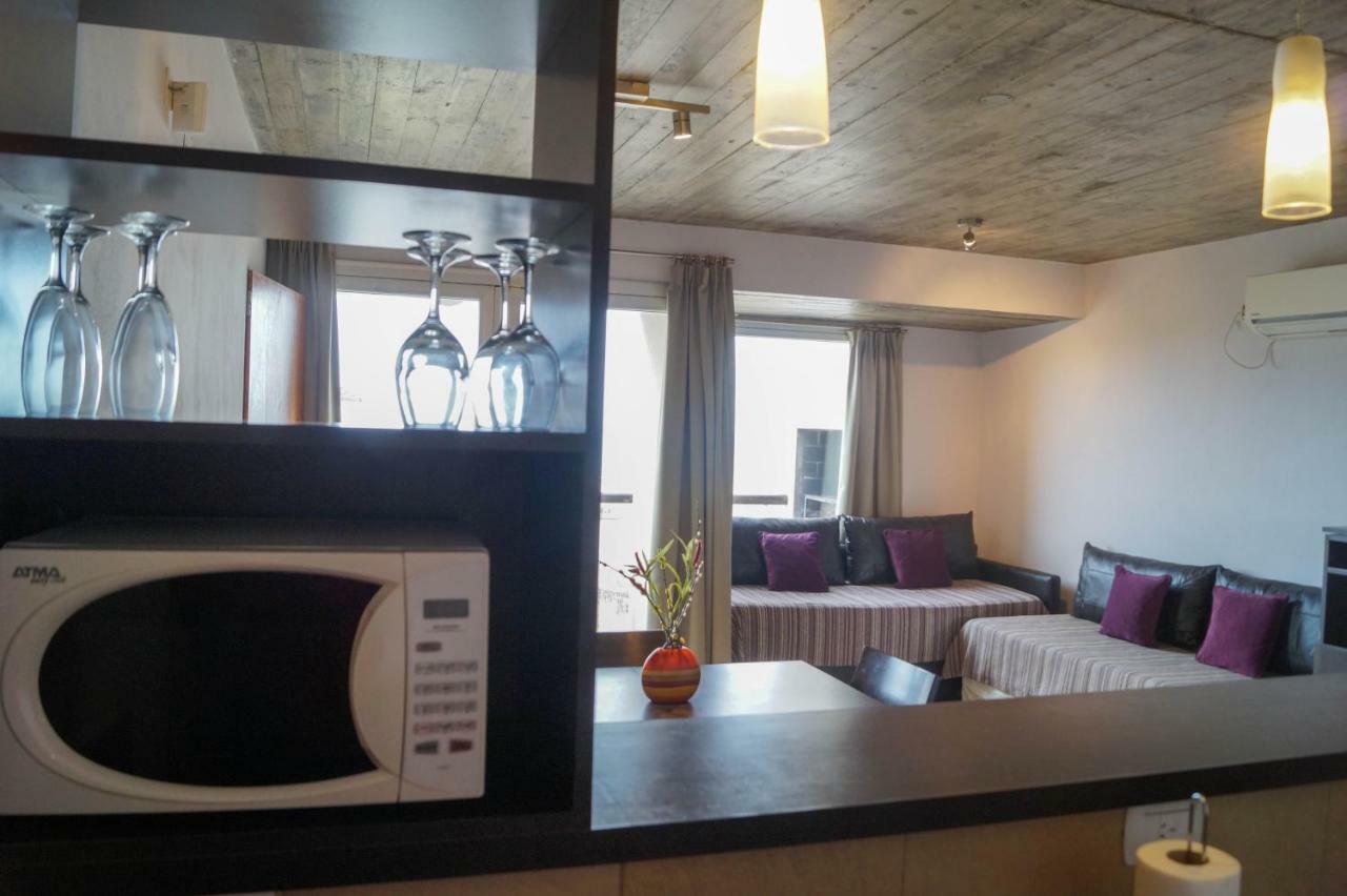 Morada Sur Apart Hotel 라스 가비오타스 외부 사진